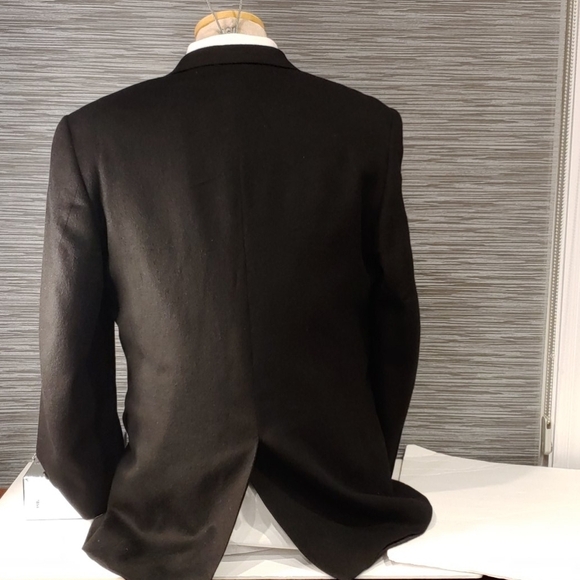 Loro Piana Saks Fifth Ave 100% Camel Hair..Size 42 L - Picture 3 of 15